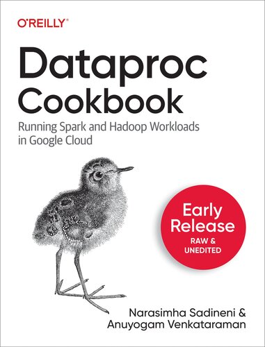 Dataproc Cookbook (for . .)