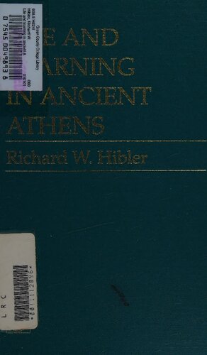 Life and Learning in Ancient Athens