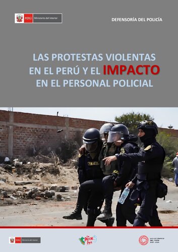 Las protestas violentas en el Perú y su impacto en el personal policial