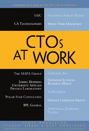 CTOs at Work