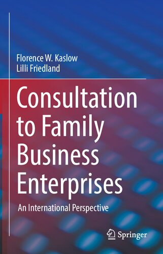 Consultation to Family Business Enterprises: An International Perspective