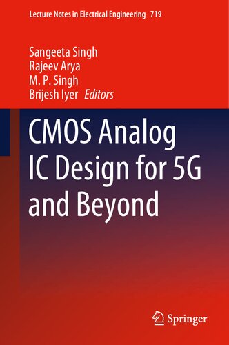 CMOS Analog IC Design for 5G and Beyond (Lecture Notes in Electrical Engineering, 719)