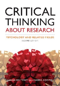 Critical Thinking About Research: Psychology and Related Fields