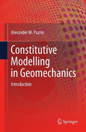Constitutive Modelling in Geomechanics: Introduction