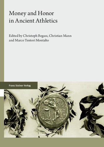 Money and Honor in Ancient Athletics
