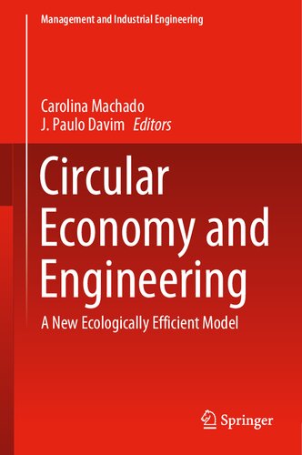 Circular Economy and Engineering: A New Ecologically Efficient Model (Management and Industrial Engineering)