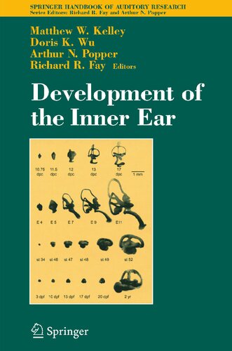 Development of the Inner Ear (Springer Handbook of Auditory Research, 26)