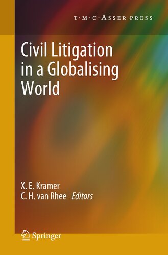 Civil Litigation in a Globalising World