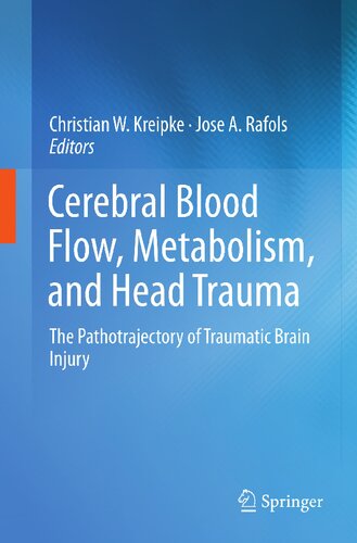 Cerebral Blood Flow, Metabolism, and Head Trauma