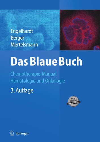 Das Blaue Buch: Chemotherapie-Manual Hämatologie und Onkologie (German Edition)