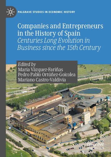 Companies and Entrepreneurs in the History of Spain: Centuries Long Evolution in Business since the 15th century (Palgrave Studies in Economic History)