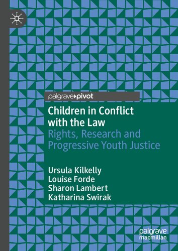 Children in Conflict with the Law: Rights, Research and Progressive Youth Justice (Palgrave Critical Studies in Human Rights and Criminology)
