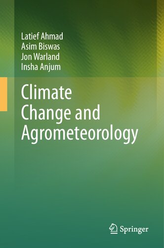 Climate Change and Agrometeorology