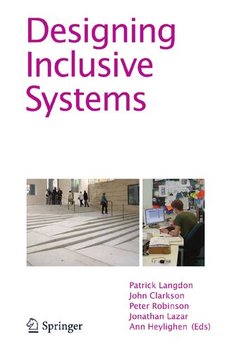 Designing Inclusive Systems: Designing Inclusion for Real-world Applications