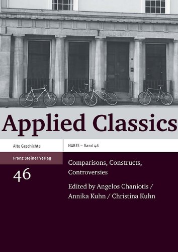 Applied Classics: Comparisons, Constructs, Controversies
