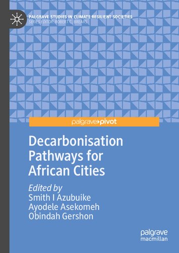 Decarbonisation Pathways for African Cities (Palgrave Studies in Climate Resilient Societies)