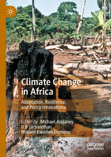 Climate Change in Africa: Adaptation, Resilience, and Policy Innovations