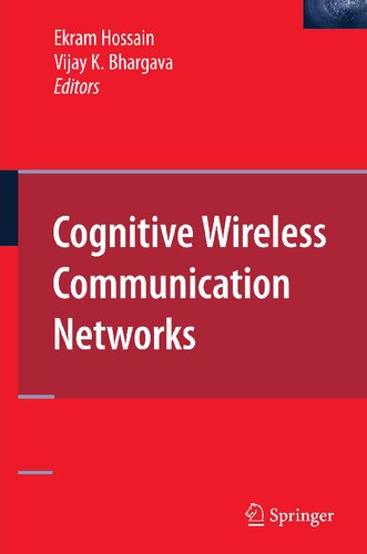 Cognitive Wireless Communication Networks
