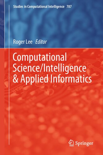 Computational Science/Intelligence & Applied Informatics (Studies in Computational Intelligence, 787)