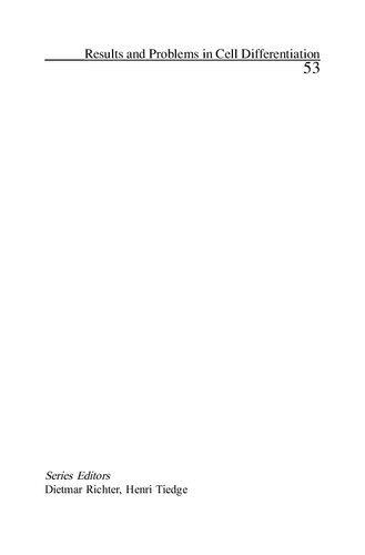 Cell Cycle in Development (Results and Problems in Cell Differentiation, 53)