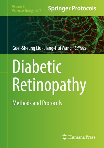 Diabetic Retinopathy: Methods and Protocols (Methods in Molecular Biology, 2678)