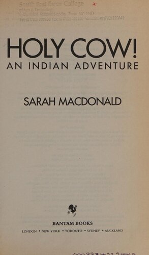 Holy Cow! An Indian Adventure