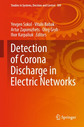 Detection of Corona Discharge in Electric Networks (Studies in Systems, Decision and Control, 509)