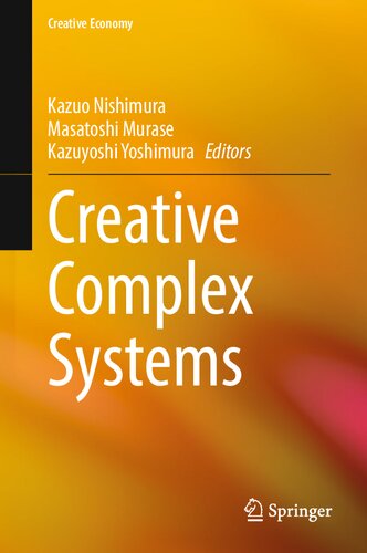 Creative Complex Systems (Creative Economy)