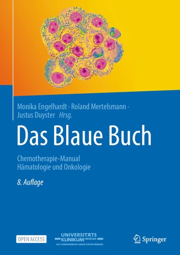 Das Blaue Buch: Chemotherapie-Manual Hämatologie und Onkologie