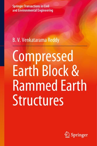 Compressed Earth Block & Rammed Earth Structures