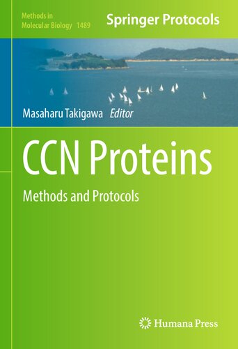 CCN Proteins: Methods and Protocols