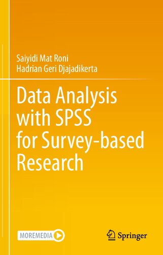 Data Analysis with SPSS for Survey-based Research