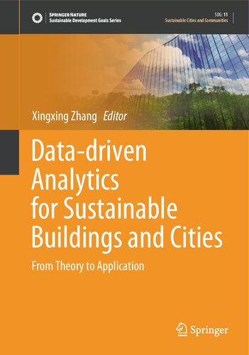Data-driven Analytics for Sustainable Buildings and Cities: From Theory to Application (Sustainable Development Goals Series)