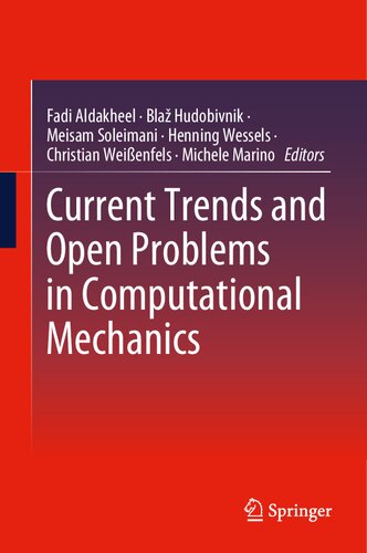 Current Trends and Open Problems in Computational Mechanics