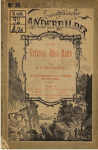 Die Vitznau-Rigi-Bahn