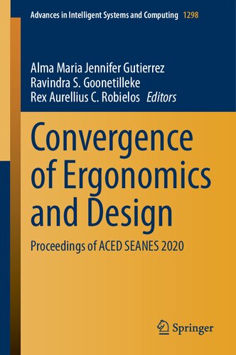 Convergence of Ergonomics and Design: Proceedings of ACED SEANES 2020
