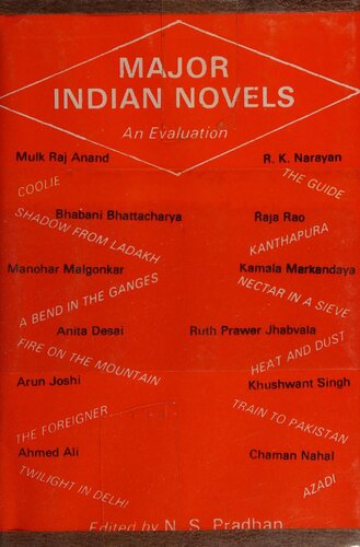 Major Indian Novels: An Evaluation