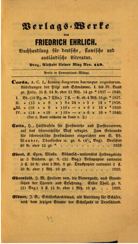 Das Riesengebirge und seine Bewohner