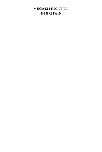 Megalithic Sites in Britain