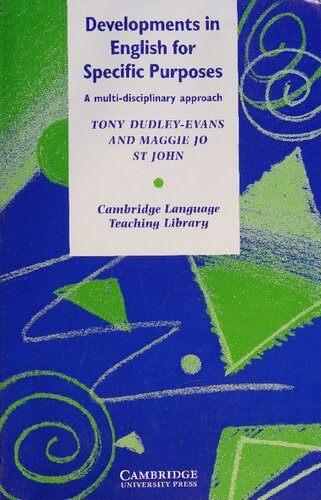 Developments in ESP:  A multi-disciplinary approach