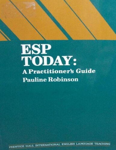 ESP today: a practitioner's guide