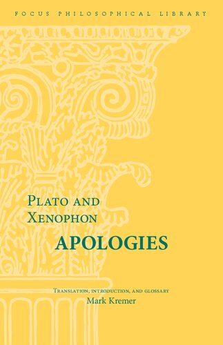 Apologies (Focus Philosophical Library)