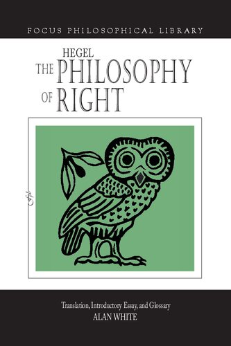 The Philosophy of Right (Focus Philosophical Library)