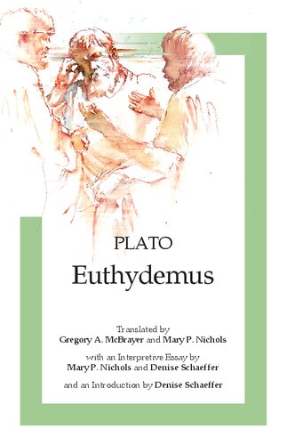 Euthydemus (Focus Philosophical Library)