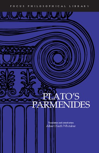 Plato : Sophist: The Professor of Wisdom (Focus Philosophical Library)