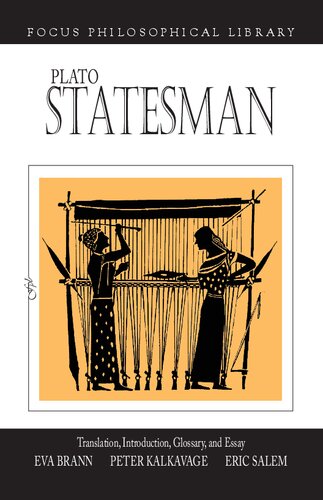 Statesman (Focus Philosophical Library)