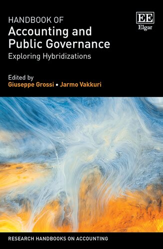 Handbook of Accounting and Public Governance: Exploring Hybridizations