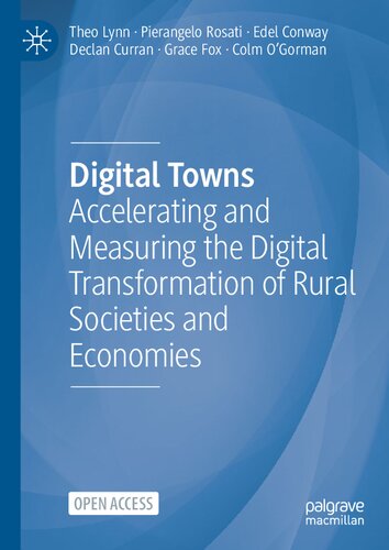 Digital Towns: Accelerating and Measuring the Digital Transformation of Rural Societies and Economies