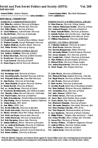 Russian Cultural Diplomacy under Putin. Rossotrudnichestvo, the “Russkiy Mir” Foundation, and the Gorchakov Fund in 2007–2022