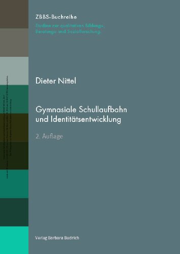 Gymnasiale Schullaufbahn und Identitätsentwicklung